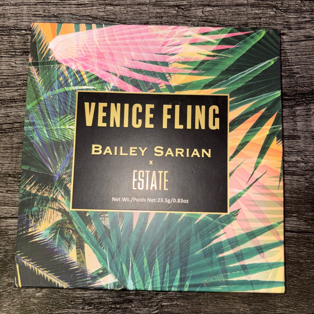 Estate Venice Fling x Bailey Sarian Palette
